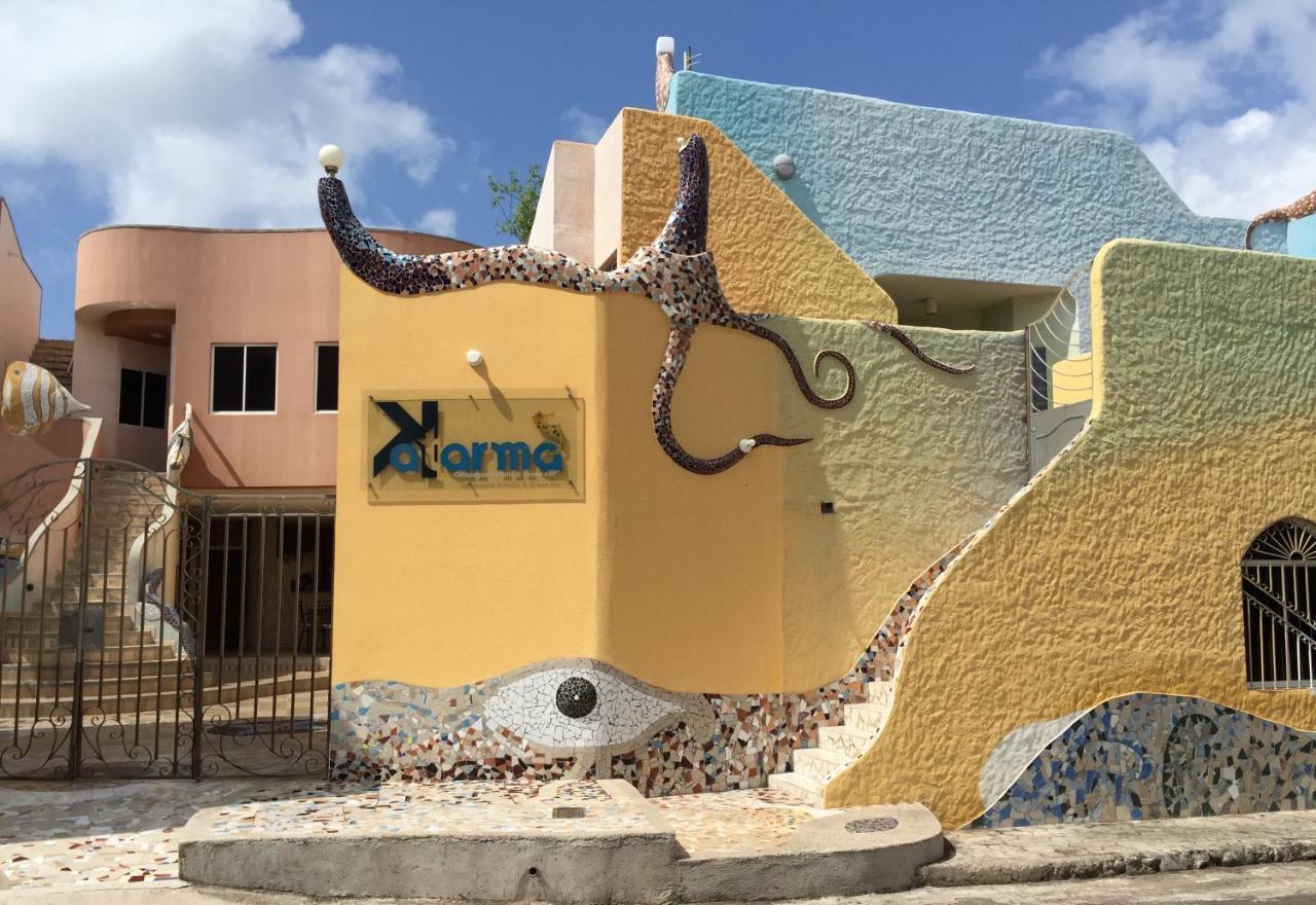 Eco Hotel Katarma Puerto Baquerizo Moreno Kültér fotó
