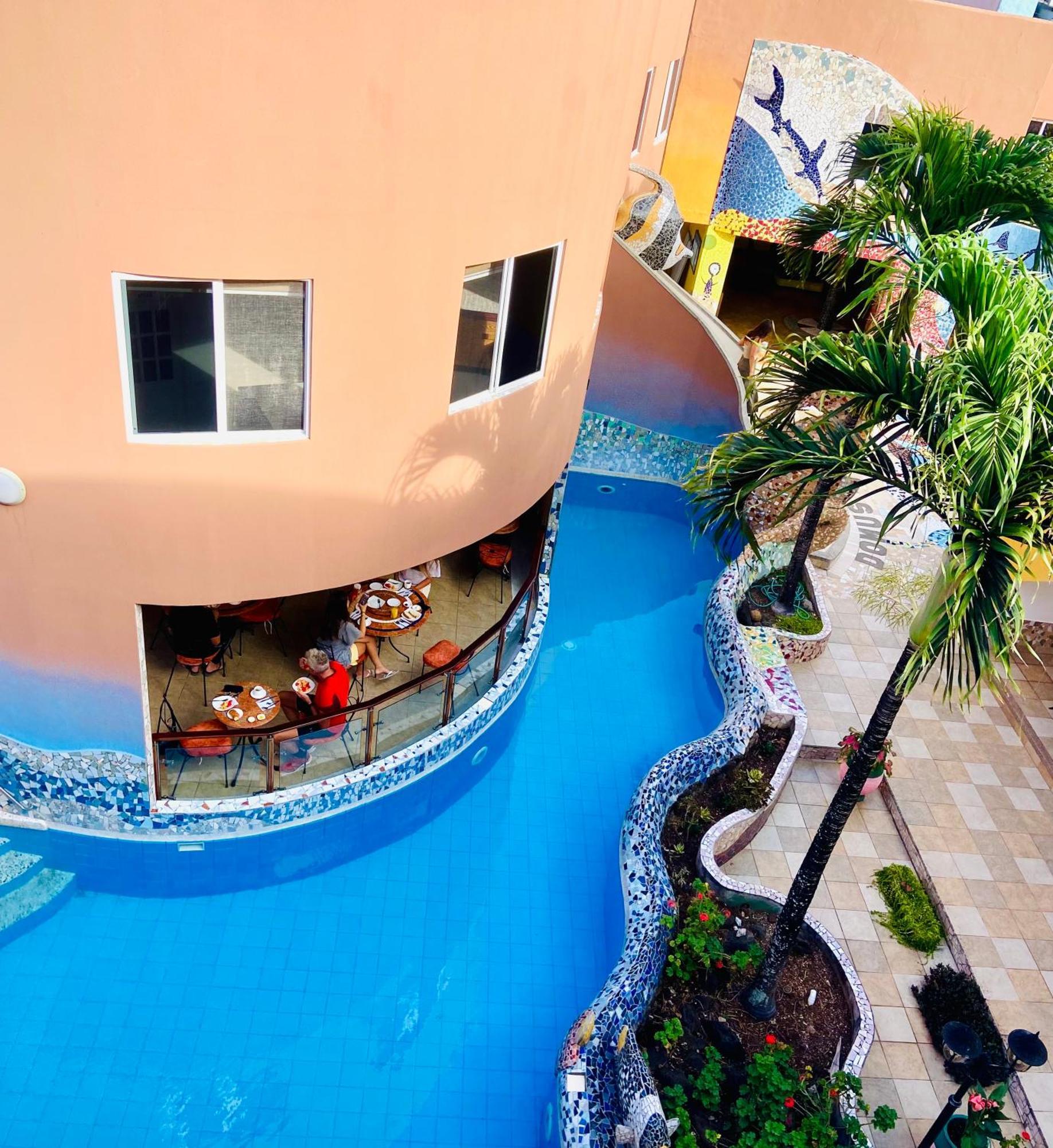 Eco Hotel Katarma Puerto Baquerizo Moreno Kültér fotó